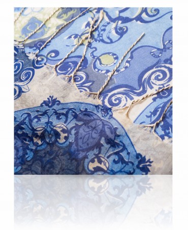 Палантин Женский S-GEOMETRIC/GREY